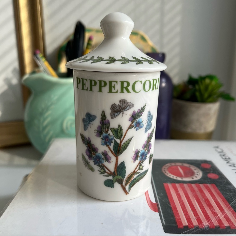 Portmeirion Botanic Garden Peppercorn Spice Jar